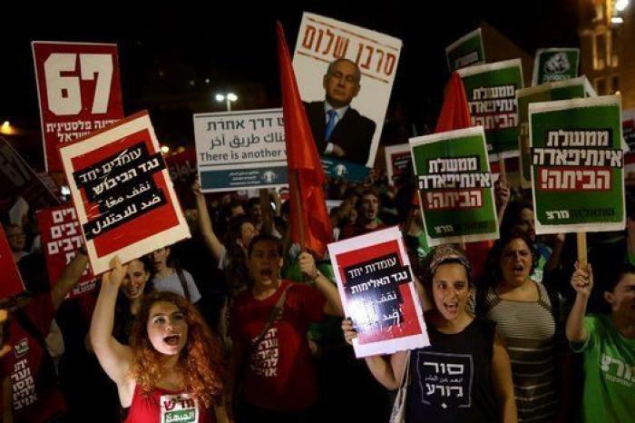 Un atropello en Jerusalén causa 14 heridos, 12 de ellos soldados israelíes