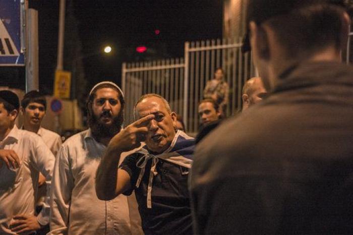 Un atropello en Jerusalén causa 14 heridos, 12 de ellos soldados israelíes