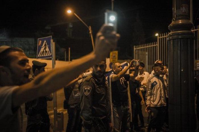 Un atropello en Jerusalén causa 14 heridos, 12 de ellos soldados israelíes