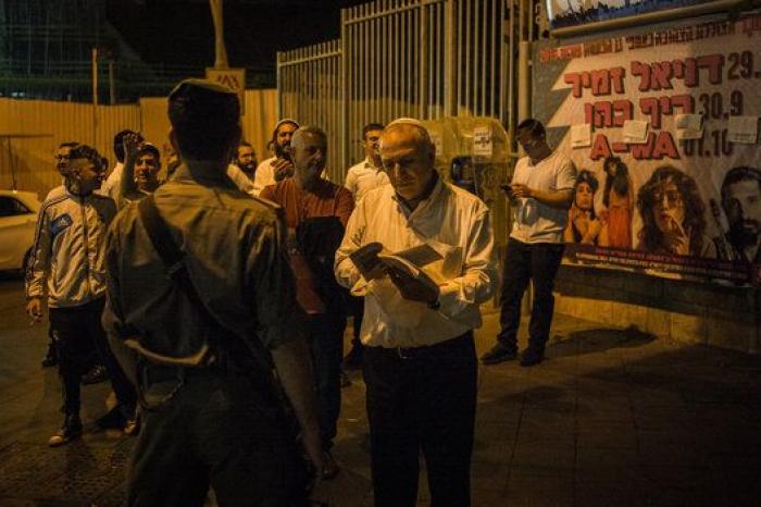 Un atropello en Jerusalén causa 14 heridos, 12 de ellos soldados israelíes