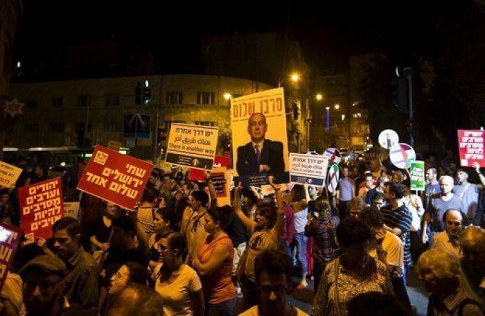 Un atropello en Jerusalén causa 14 heridos, 12 de ellos soldados israelíes