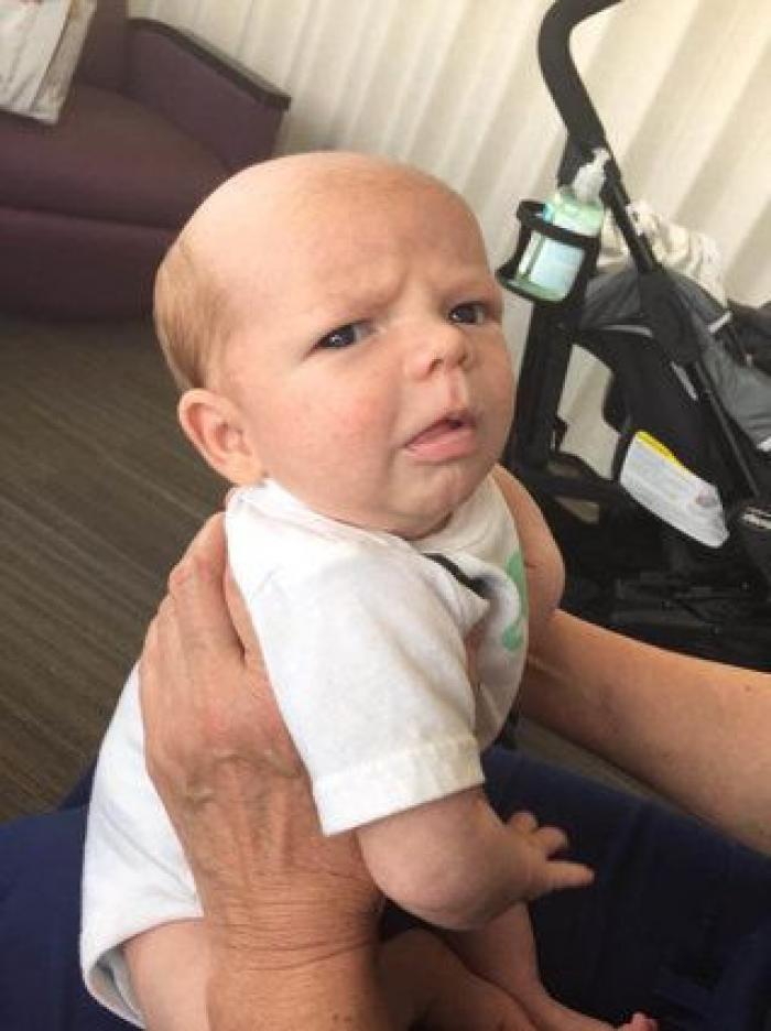 27 fotos que resumen de un vistazo lo que es la vida con bebés