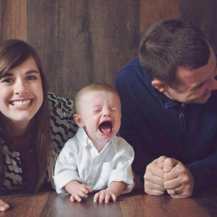 27 fotos que resumen de un vistazo lo que es la vida con bebés