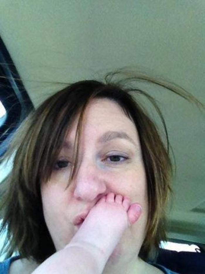 27 fotos que resumen de un vistazo lo que es la vida con bebés