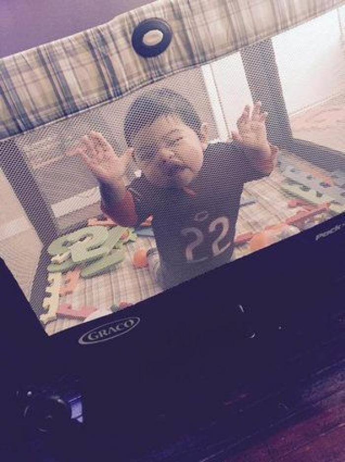 27 fotos que resumen de un vistazo lo que es la vida con bebés