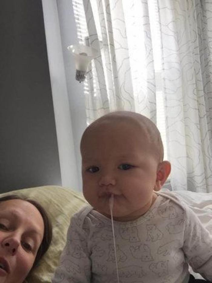 27 fotos que resumen de un vistazo lo que es la vida con bebés