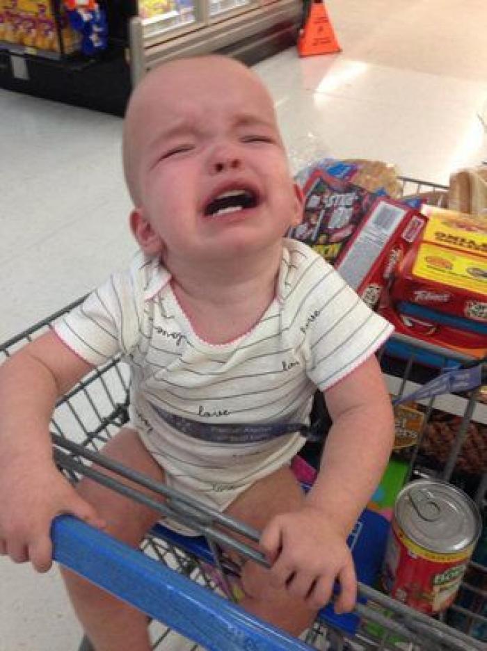 27 fotos que resumen de un vistazo lo que es la vida con bebés