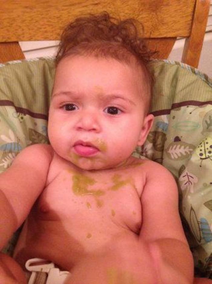 27 fotos que resumen de un vistazo lo que es la vida con bebés