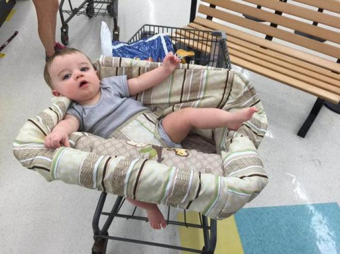 27 fotos que resumen de un vistazo lo que es la vida con bebés