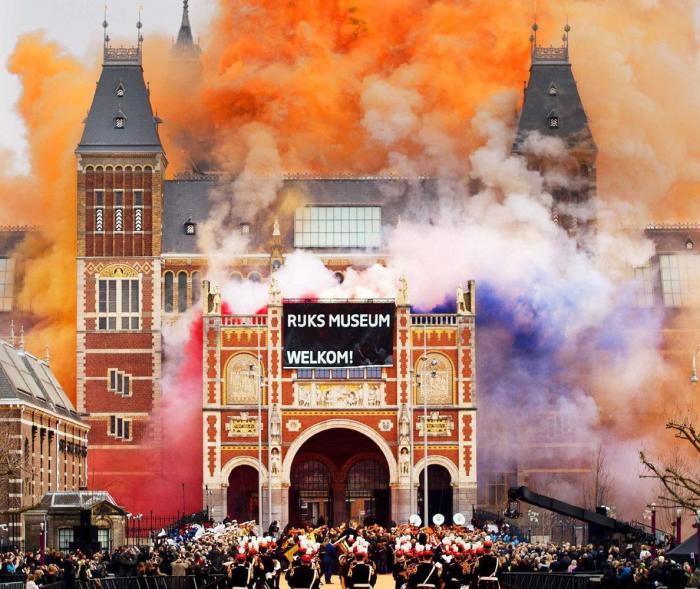 El Rijksmuseum, la catedral del arte holandés, renace tras diez años de renovaciones (FOTOS)