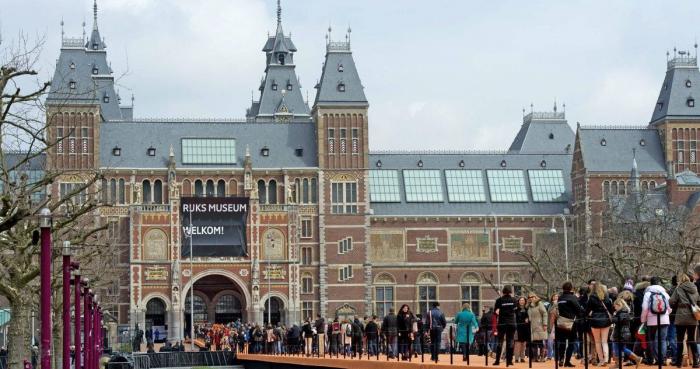 El Rijksmuseum, la catedral del arte holandés, renace tras diez años de renovaciones (FOTOS)