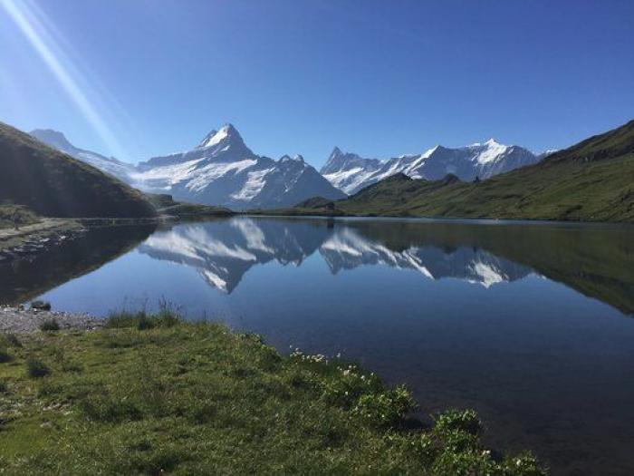 Paisajes reflejados en el agua: las fotos de los lectores