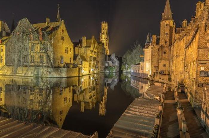 Paisajes reflejados en el agua: las fotos de los lectores