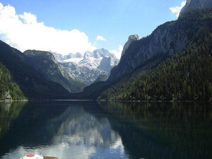 Paisajes reflejados en el agua: las fotos de los lectores