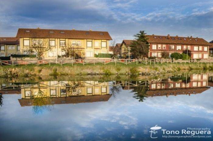 Paisajes reflejados en el agua: las fotos de los lectores