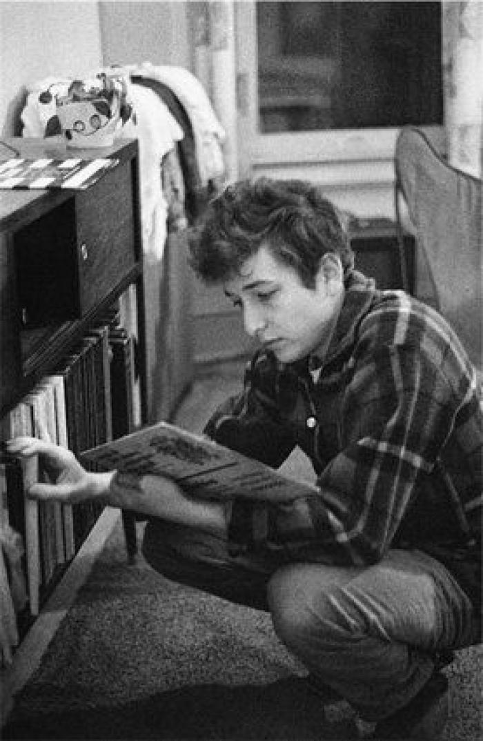 Bob Dylan, Premio Nobel de Literatura 2016