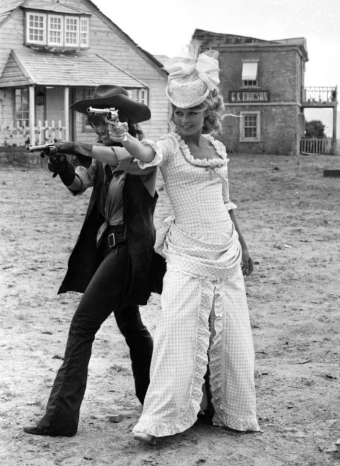 Críticas al Festival de Cannes por hacer más delgada a Claudia Cardinale en su cartel