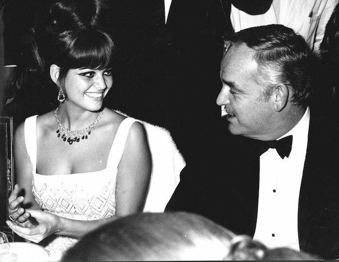 Críticas al Festival de Cannes por hacer más delgada a Claudia Cardinale en su cartel