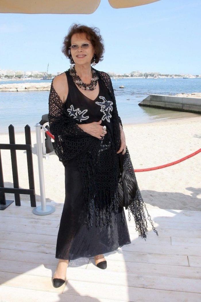 Críticas al Festival de Cannes por hacer más delgada a Claudia Cardinale en su cartel