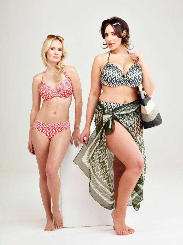 Un catálogo de moda que reivindica todo tipo de cuerpos: los modelos de Debenhams (FOTOS)