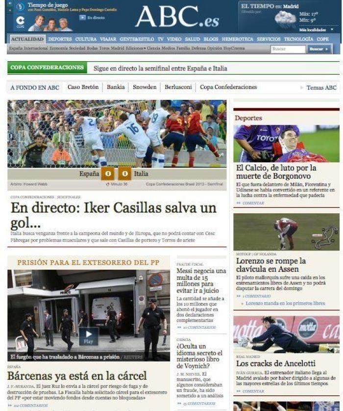 La Audiencia Nacional condena al PP y a Bárcenas por la reforma de la sede de Génova