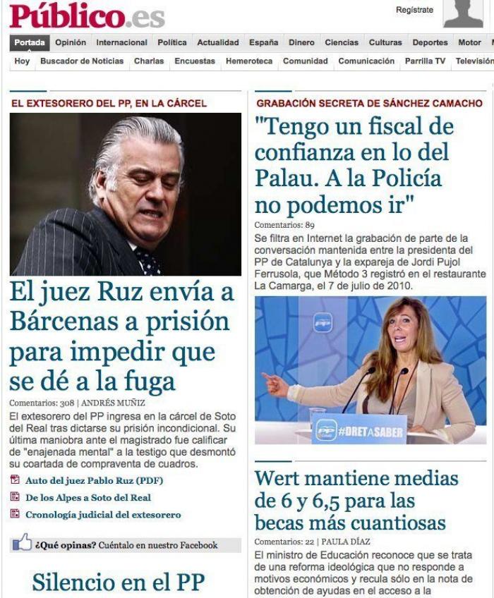 La Audiencia Nacional condena al PP y a Bárcenas por la reforma de la sede de Génova