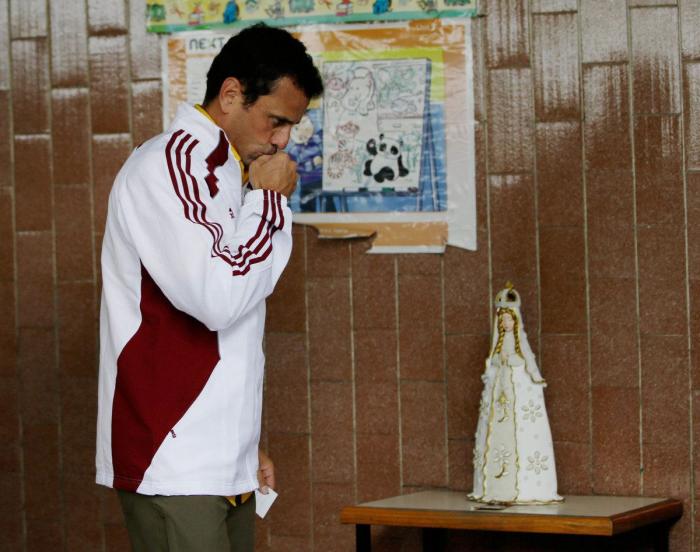 Elecciones Venezuela 2013: El gráfico de la televisión oficial que favorece a Maduro (FOTOS)