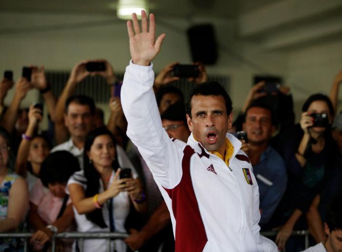 Elecciones Venezuela 2013: El gráfico de la televisión oficial que favorece a Maduro (FOTOS)