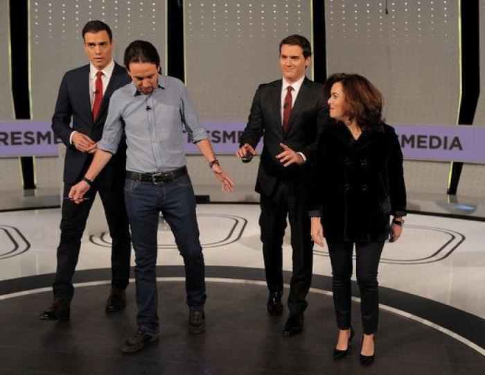 Un tuitero triunfa al recordar este cómico momento de Rajoy en el debate de 2008