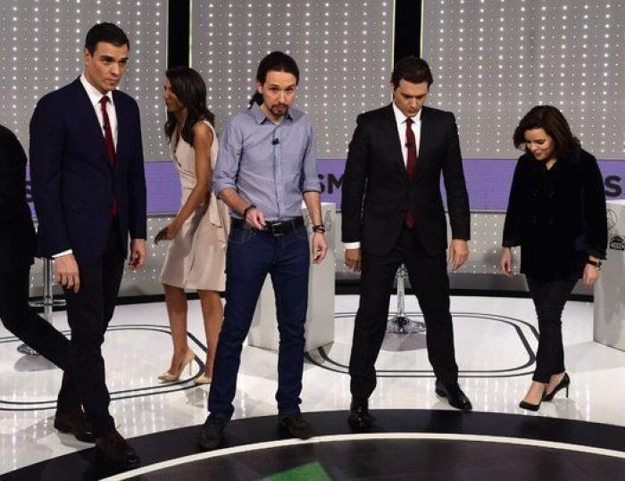 Un tuitero triunfa al recordar este cómico momento de Rajoy en el debate de 2008