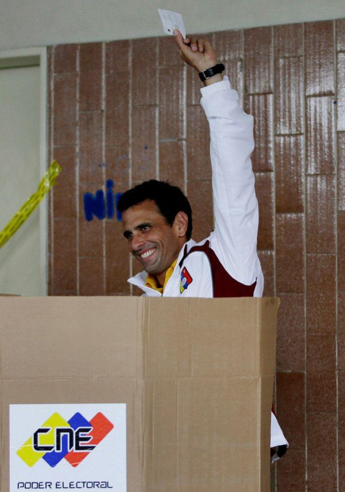 Elecciones Venezuela 2013: El gráfico de la televisión oficial que favorece a Maduro (FOTOS)