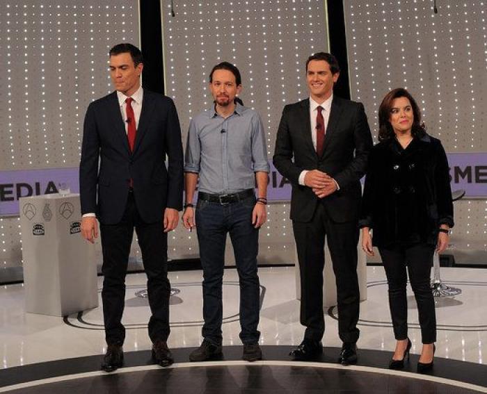 Un tuitero triunfa al recordar este cómico momento de Rajoy en el debate de 2008