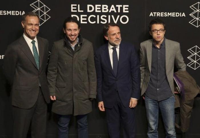 Un tuitero triunfa al recordar este cómico momento de Rajoy en el debate de 2008