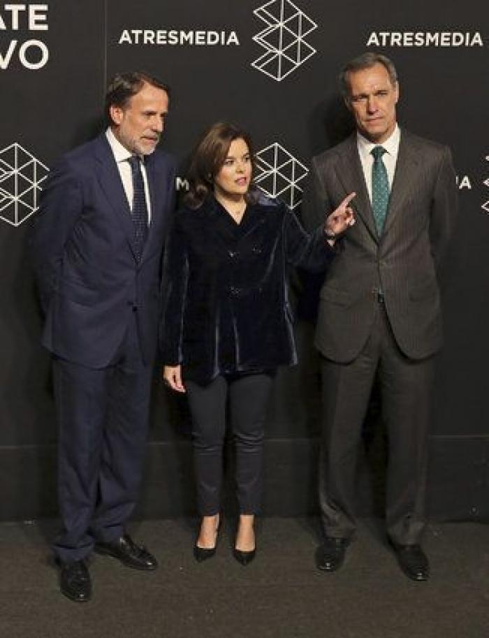 Un tuitero triunfa al recordar este cómico momento de Rajoy en el debate de 2008