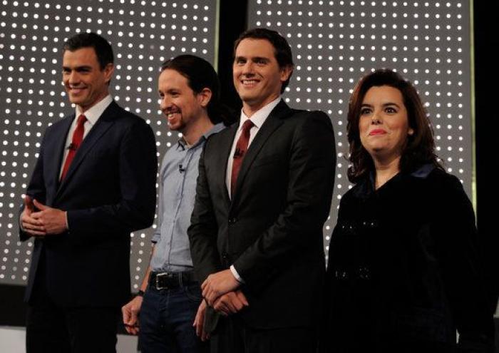 Un tuitero triunfa al recordar este cómico momento de Rajoy en el debate de 2008