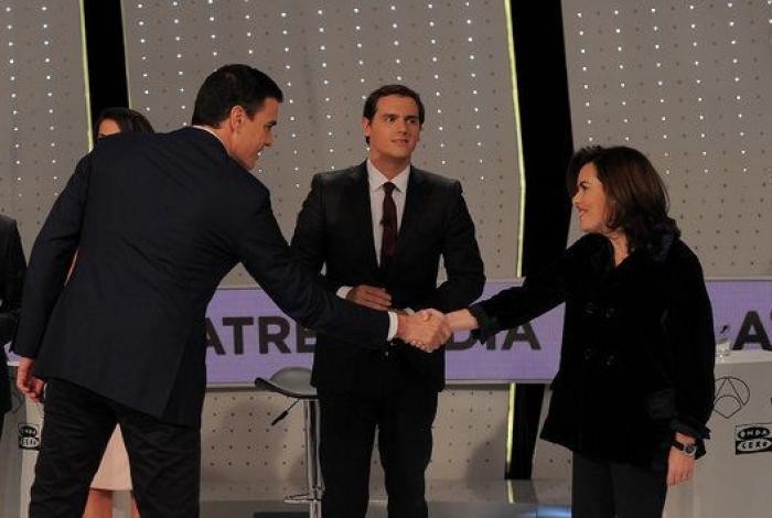 Un tuitero triunfa al recordar este cómico momento de Rajoy en el debate de 2008