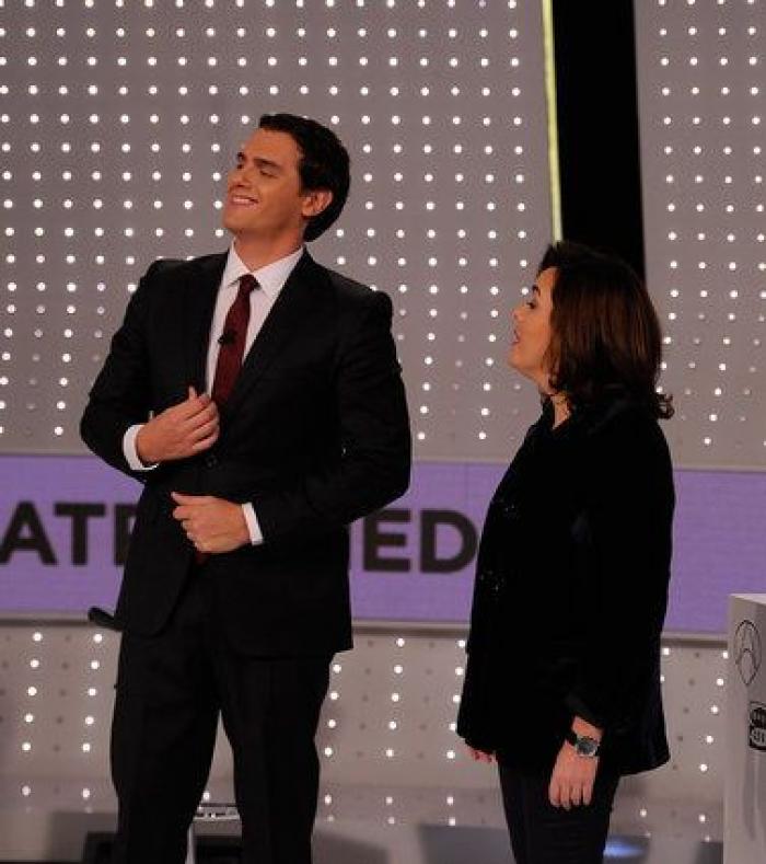 Un tuitero triunfa al recordar este cómico momento de Rajoy en el debate de 2008