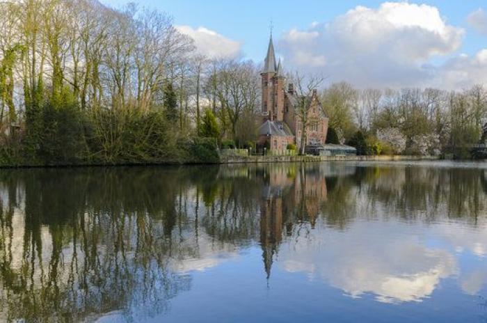 El mundo visto a través del agua: 10 impresionantes fotos de reflejos
