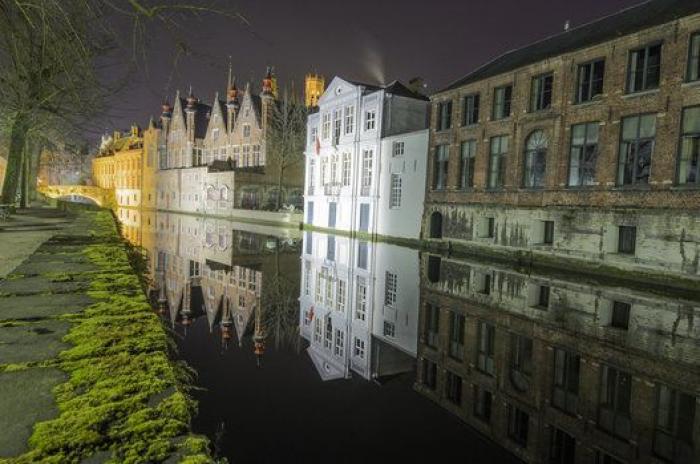 El mundo visto a través del agua: 10 impresionantes fotos de reflejos