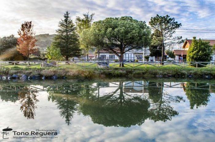 El mundo visto a través del agua: 10 impresionantes fotos de reflejos