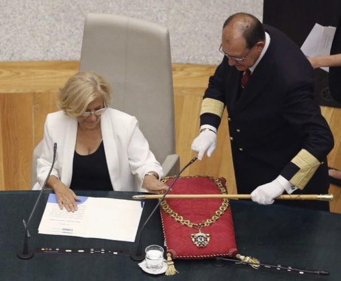 Montoro interviene las cuentas del Ayuntamiento de Madrid