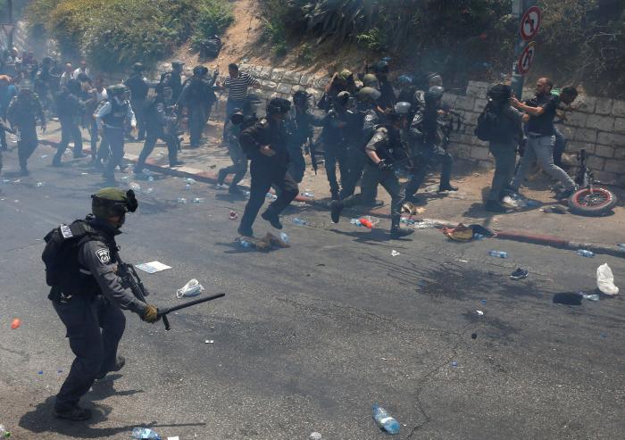 Las claves para entender lo que está pasando en la Explanada de las Mezquitas