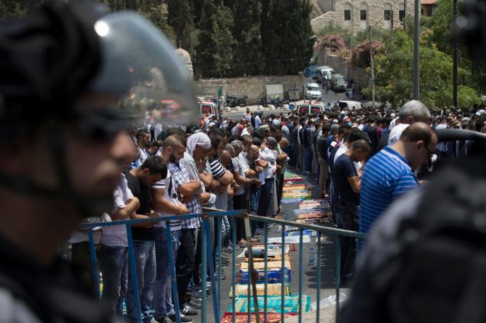 Las claves para entender lo que está pasando en la Explanada de las Mezquitas