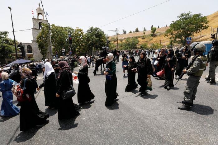 Las claves para entender lo que está pasando en la Explanada de las Mezquitas