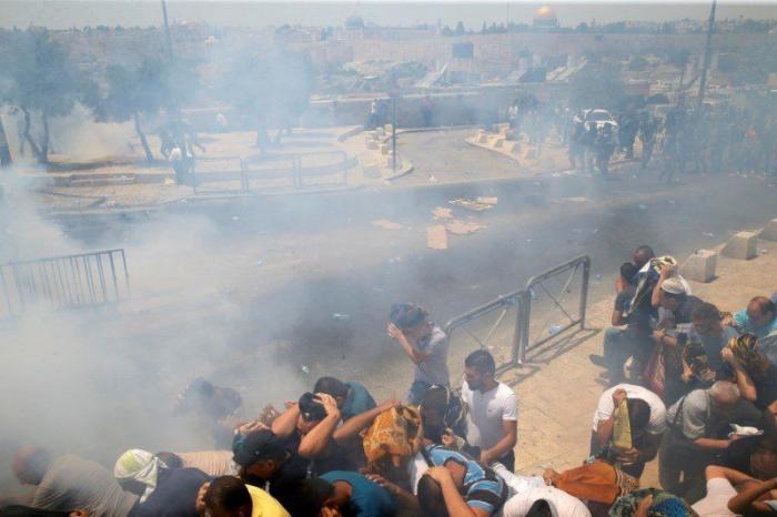 Las claves para entender lo que está pasando en la Explanada de las Mezquitas