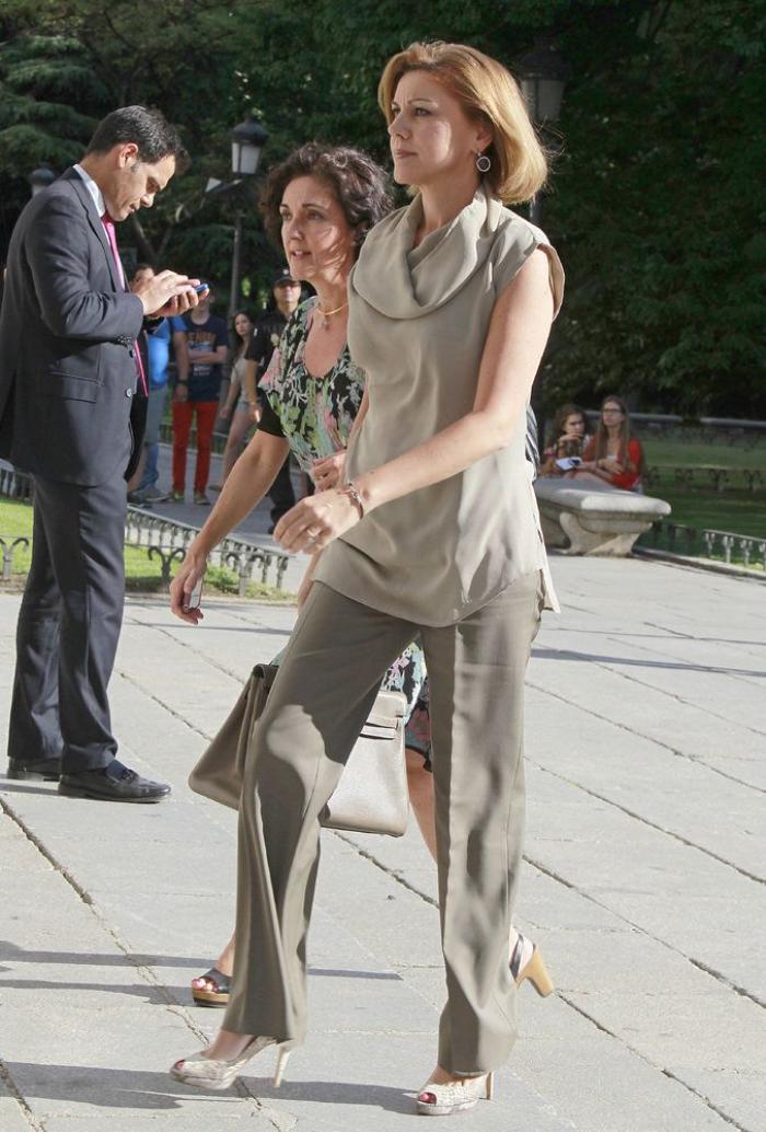 Reina Letizia: primer acto en solitario en el Museo del Prado (FOTOS)