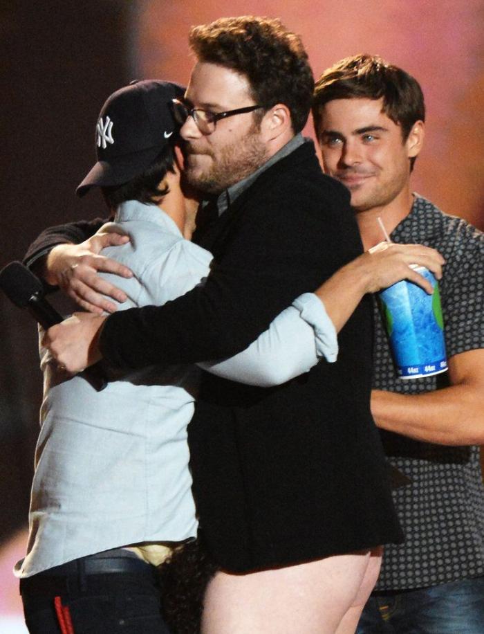 MTV Movie Awards: los galardones que premian momentos como "la mejor actuación sin camiseta" (FOTOS)