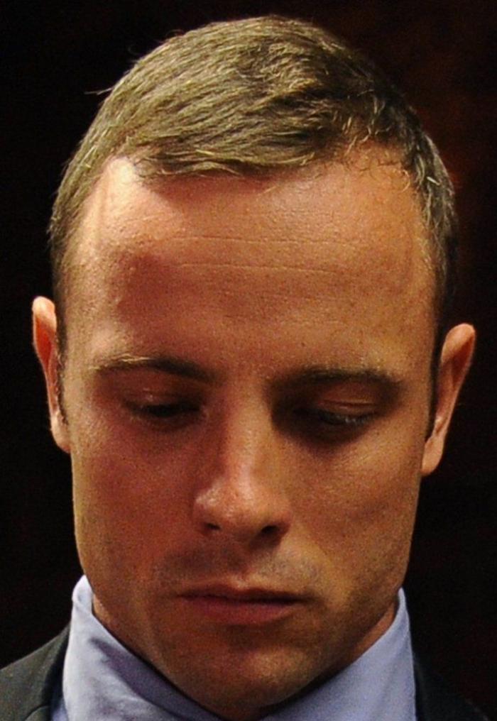 Oscar Pistorius condenado a cinco años de prisión por matar a su novia
