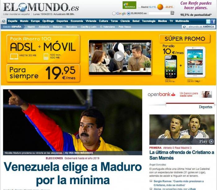 Diosdado Cabello, dirigente chavista: "Felipe González quiere un golpe de Estado en Venezuela"