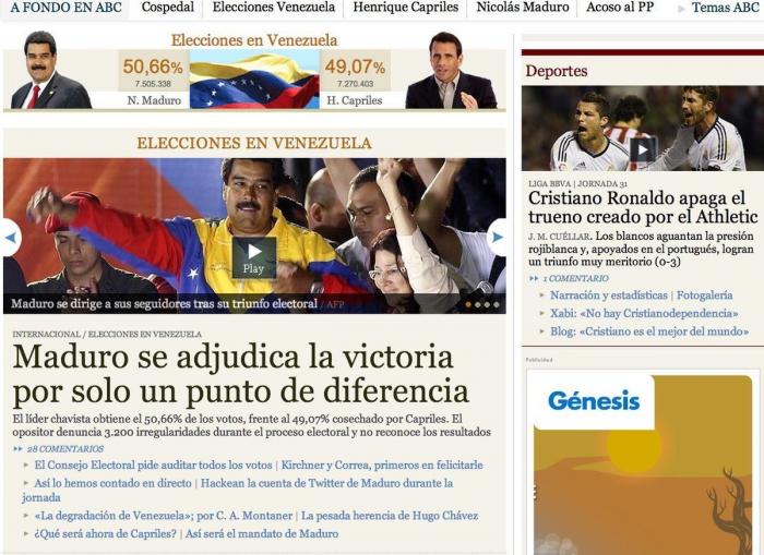 Diosdado Cabello, dirigente chavista: "Felipe González quiere un golpe de Estado en Venezuela"